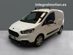 Blanco Usado 2018 Ford Transit Trend Monovolumen | 8834 € (Precio justo)