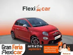 Rojo Usado 2020 Abarth 500C Pista Descapotable | 16.190 € (Buen precio)