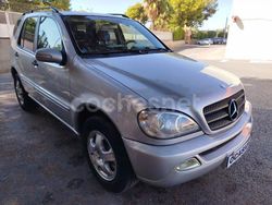 Gris / plata Usado 2004 Mercedes ML270 Edition SUV | 5999 € (Buen precio)