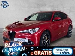Rojo Usado 2020 Alfa Romeo Stelvio Veloce SUV | 23.790 € (Precio justo)