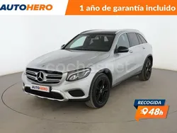 Gris Usado 2017 Mercedes GLC250 SUV | 29.799 € (Precio justo)