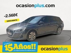 Gris / plata Usado 2018 Hyundai i30 GO! Familiar | 11.200 € (Precio justo)