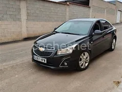 Negro Usado 2013 Chevrolet Cruze LTZ Berlina | 6000 € (Precio justo)