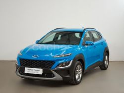 Azul Usado 2021 Hyundai Kona SUV | 16.990 € (Precio justo)