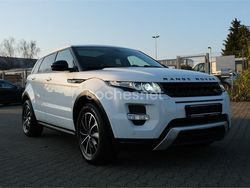 Blanco Usado 2014 Land Rover Range Rover evoque Dynamic SUV | 16.500 € (Precio justo)