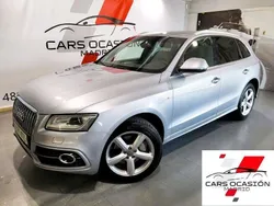 Gris / plata Usado 2015 Audi Q5 S-Line SUV | 23.990 € (Precio justo)