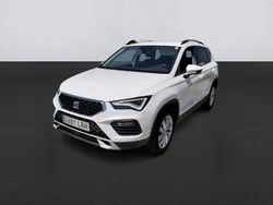 Blanco Usado 2021 Seat Ateca Style SUV | 18.600 € (Precio justo)