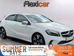 Blanco Usado 2016 Mercedes A200 Urban Berlina | 14.990 € (Buen precio)