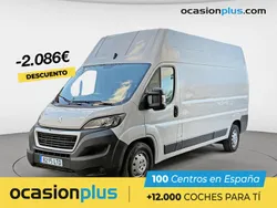 Blanco Usado 2021 Peugeot Boxer S Van | 21.900 € (Caro)