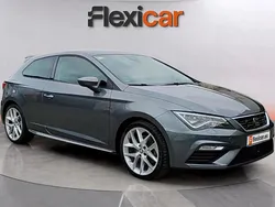 Gris Usado 2018 Seat Leon FR Berlina | 18.790 € (Precio justo)
