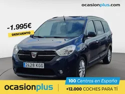 Azul Usado 2017 Dacia Lodgy Lauréate Monovolumen | 15.300 € (Caro)