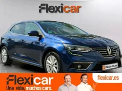 Azul Usado 2020 Renault Mégane IV Zen Berlina | 16.490 € (Un poco caro)