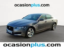 Gris Usado 2016 Jaguar XF Prestige Berlina | 23.590 € (Precio justo)