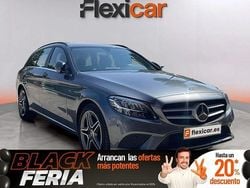 Gris Usado 2020 Mercedes C180 Familiar | 21.890 € (Buen precio)