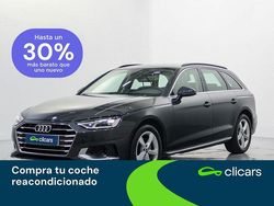 Gris / plata Usado 2021 Audi A4 Advanced Familiar | 24.290 € (Precio justo)