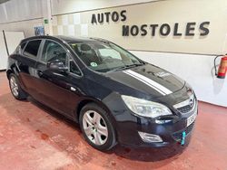Negro Usado 2012 Opel Astra Excellence Berlina | 4995 € (Precio justo)