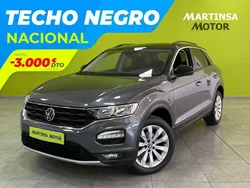 Gris Usado 2021 VW T-Roc Advance SUV | 22.300 € (Buen precio)