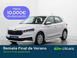 Blanco Usado 2022 Skoda Fabia Active Berlina | 13.590 € (Precio justo)