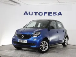 Azul Usado 2016 Smart ForFour Passion Berlina | 8450 € (Buen precio)