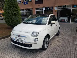 Blanco Usado 2014 Fiat 500 Lounge Berlina | 8500 € (Un poco caro)