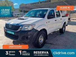 Blanco Usado 2015 Toyota HiLux Recogida | 15.890 € (Super precio)