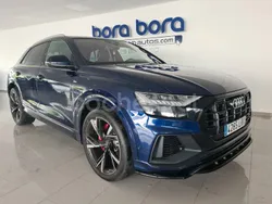 Azul Usado 2020 Audi Q8 S-Line SUV | 57.900 € (Precio justo)