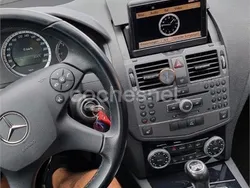 Gris / plata Usado 2009 Mercedes C200 Familiar | 7900 € (Precio justo)