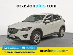Blanco Usado 2016 Mazda CX-5 Style+ SUV | 10.800 € (Precio justo)
