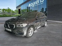 Gris / plata (sophistograu, efecto de brillo... Usado 2021 BMW X4 SUV | 40.100 € (Buen precio)