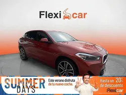 Rojo Usado 2021 BMW X2 SUV | 24.790 € (Precio justo)