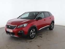 Rojo Usado 2018 Peugeot 3008 Allure Monovolumen | 16.499 € (Precio justo)