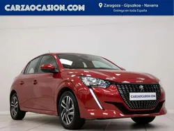 Rojo Usado 2022 Peugeot 208 Allure Utilitario | 14.495 € (Precio justo)