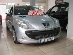 Gris / plata Usado 2009 Peugeot 206+ Utilitario | 3999 € (Precio justo)