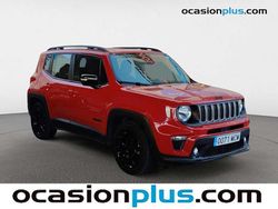 Rojo Usado 2022 Jeep Renegade Night Eagle SUV | 20.900 € (Un poco caro)