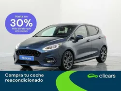 Azul Usado 2019 Ford Fiesta ST-Line Utilitario | 12.990 € (Precio justo)