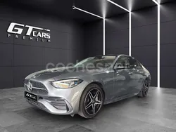 Gris / plata Usado 2024 Mercedes C300e AMG Berlina | 47.900 € (Buen precio)