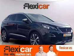 Negro Usado 2019 Peugeot 3008 GT SUV | 17.590 € (Buen precio)