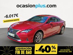 Rojo Usado 2021 Lexus RC300h Executive Line Coupe | 40.450 €