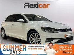 Blanco Usado 2019 VW Golf VII Advance Berlina | 16.990 € (Super precio)