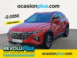 Rojo Usado 2022 Hyundai Tucson SUV | 20.850 € (Precio justo)