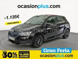 Negro Usado 2021 Skoda Fabia Ambition Berlina | 11.900 € (Precio justo)