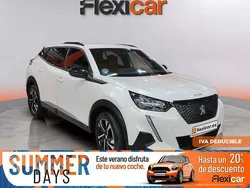 Blanco Usado 2023 Peugeot 2008 Allure SUV | 15.990 € (Precio justo)