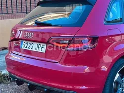 Rojo Usado 2016 Audi A3 Sportback S-Line Berlina | 9000 €