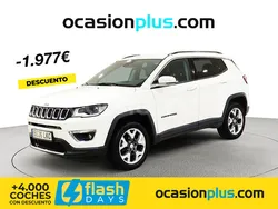 Blanco Usado 2020 Jeep Compass Limited SUV | 21.750 € (Precio justo)