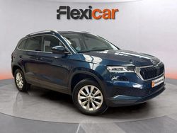 Azul Usado 2022 Skoda Karoq Ambition SUV | 16.990 € (Precio justo)