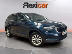Azul Usado 2022 Skoda Karoq Ambition SUV | 18.790 € (Precio justo)