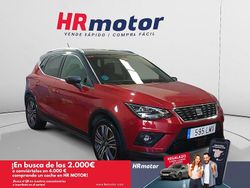 Rojo Usado 2021 Seat Arona XCELLENCE SUV | 16.990 € (Un poco caro)
