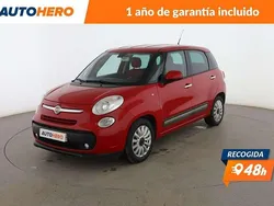 Rojo Usado 2015 Fiat 500L Pop Star Monovolumen | 8899 € (Precio justo)