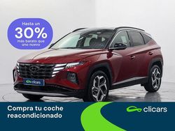 Rojo Usado 2023 Hyundai Tucson SUV | 29.490 €