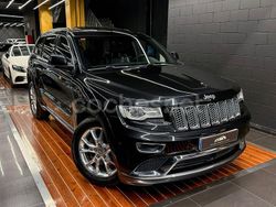 Negro Usado 2017 Jeep Grand Cherokee Summit SUV | 28.500 € (Precio justo)